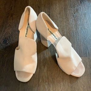 Karl Lagerfeld heels